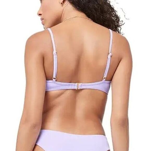 L*Space Ridin' High Ribbed Helena Top - Purple NWT Size Small - Picture 2 of 8